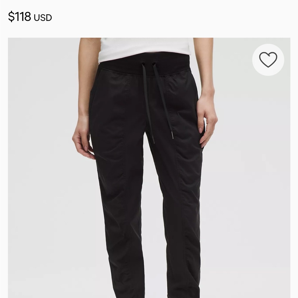Lululemon Dance Studio Mid Rise Jogger